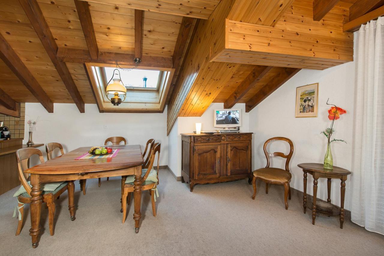 Holiday Apartment Residence Bellevue Zermatt Kültér fotó