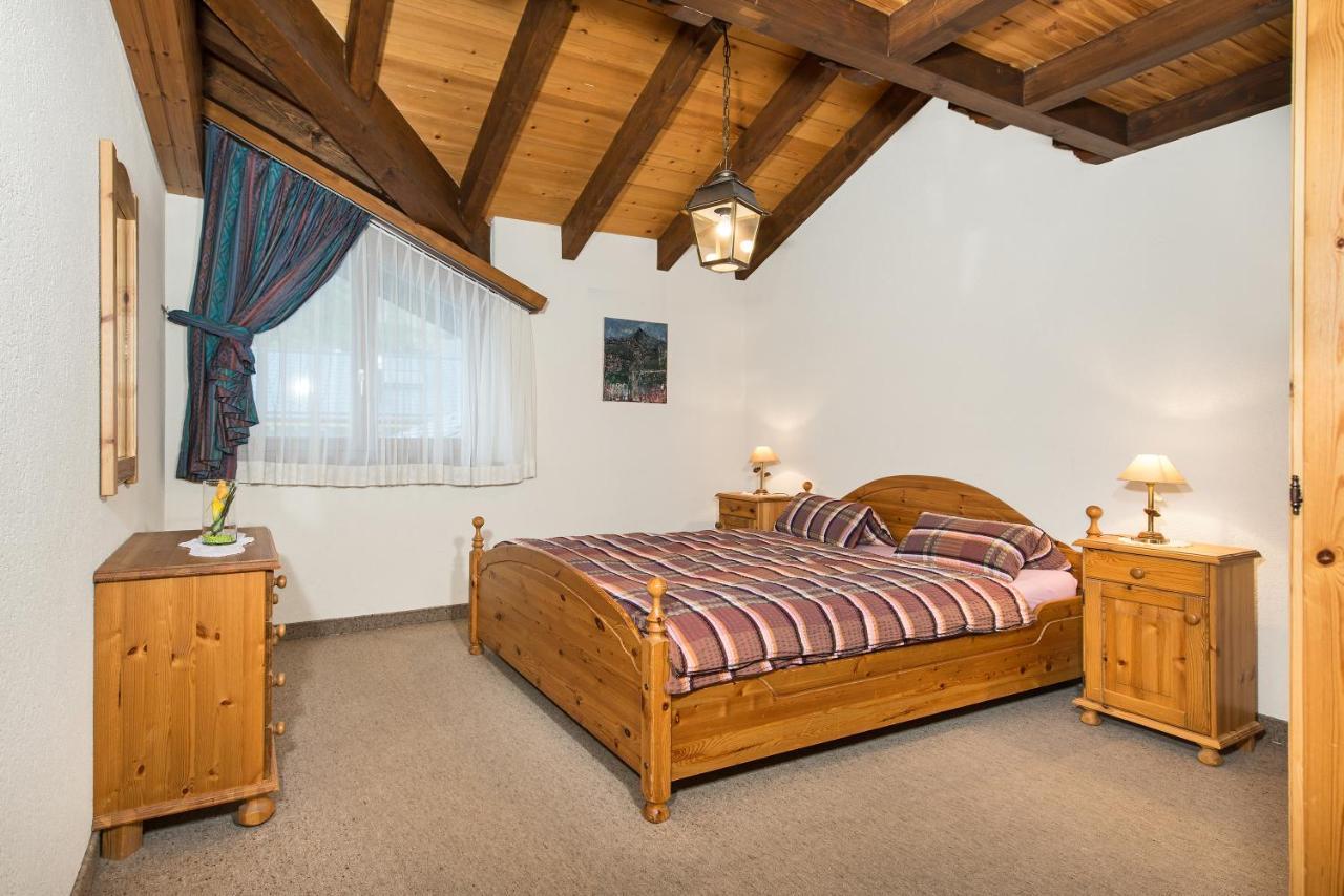Holiday Apartment Residence Bellevue Zermatt Kültér fotó