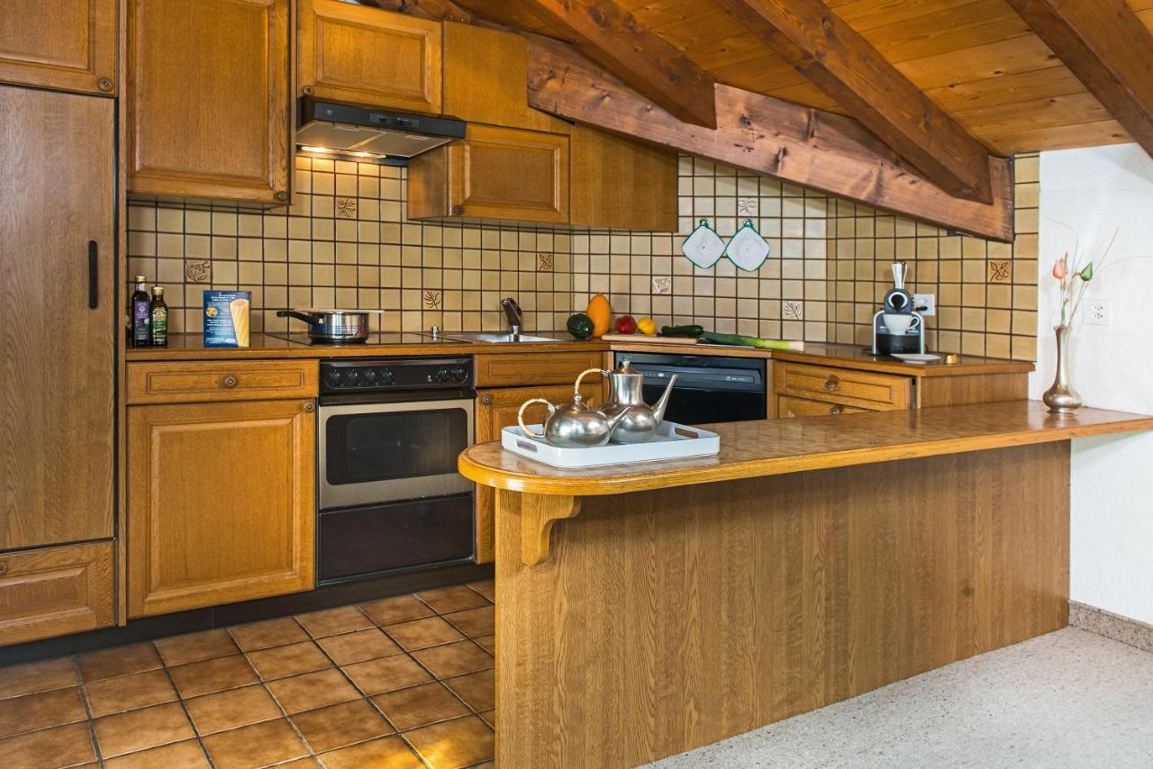 Holiday Apartment Residence Bellevue Zermatt Kültér fotó