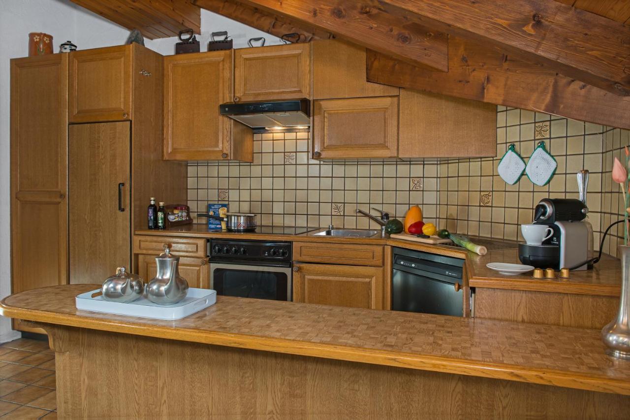 Holiday Apartment Residence Bellevue Zermatt Kültér fotó